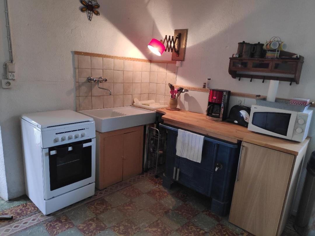 Maison De Village Ardechoise A לס ואנס מראה חיצוני תמונה