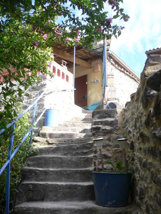 Maison De Village Ardechoise A לס ואנס מראה חיצוני תמונה